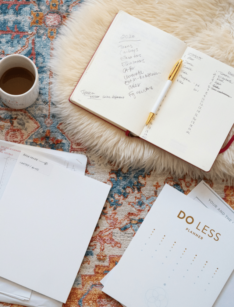 doing less