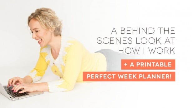 A behind the scenes look at how I actually work with Kate Northrup. Click here to learn more.