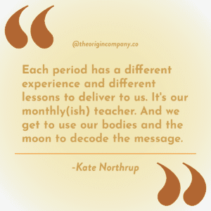 period on the new moon