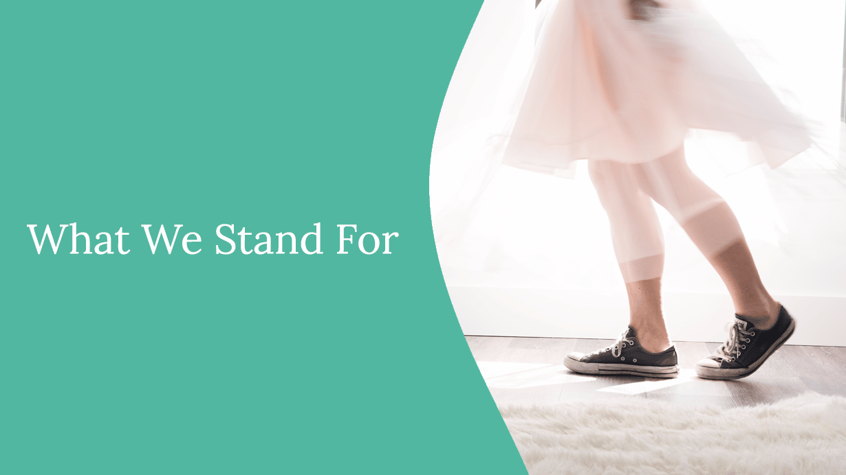 What We Stand For