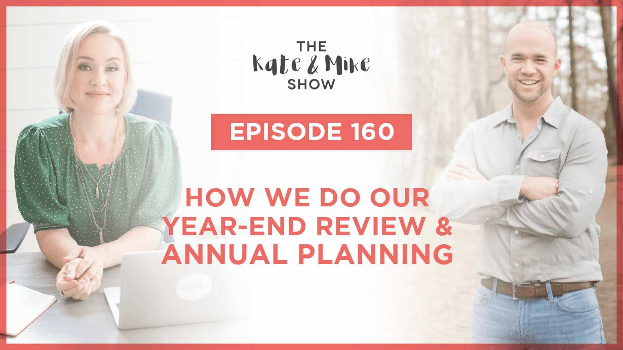 How We Do Our Year-End Review and Annual Planning