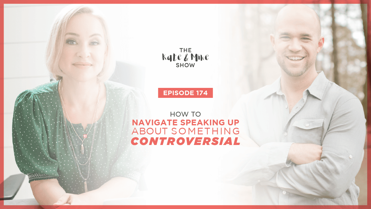 How to Navigate Speaking Up About Something Controversial
