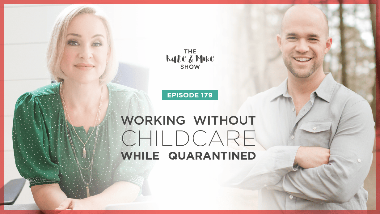 Working Without Childcare While Quarantined