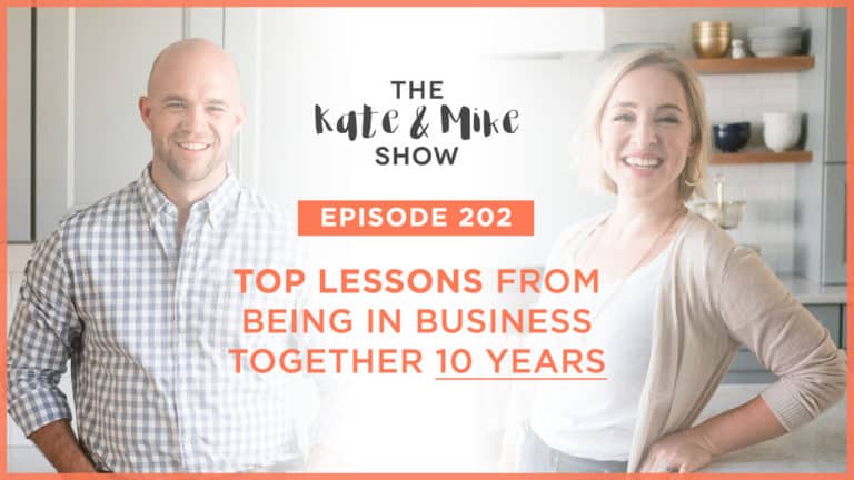 Top Lessons from 10 Years in Business Together