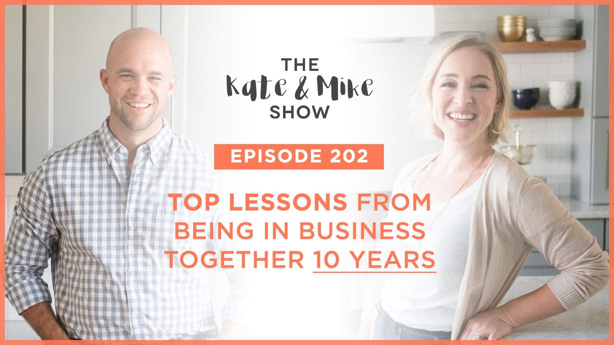 Top Lessons from 10 Years in Business Together