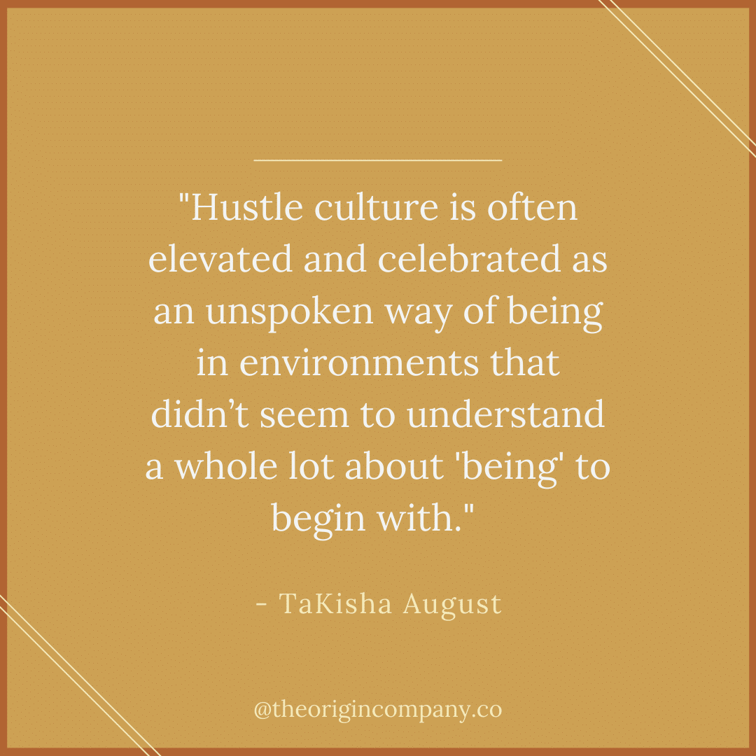 hustle culture