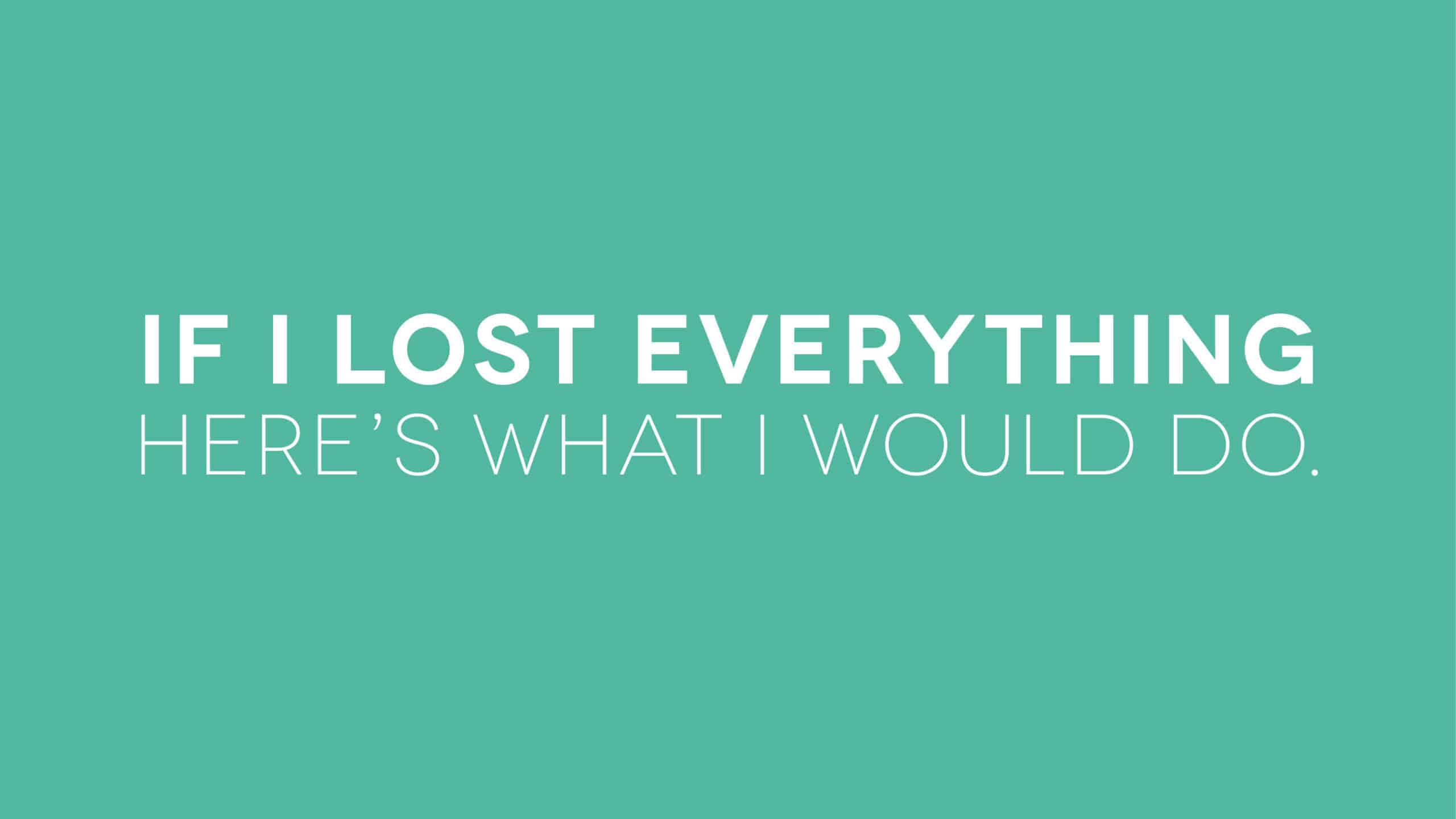 IF I LOST_EMAIL