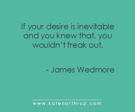 James Wedmore quote