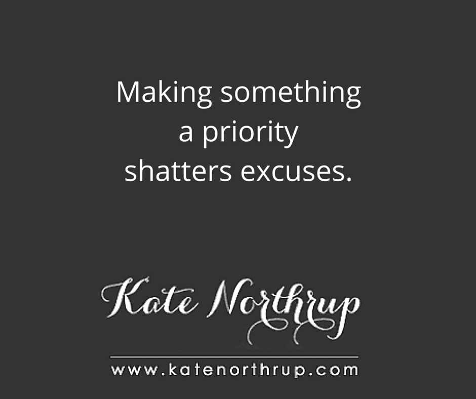 Making something a priority Tweet.