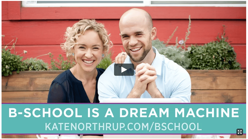 Kate Northrup B-School Bonus