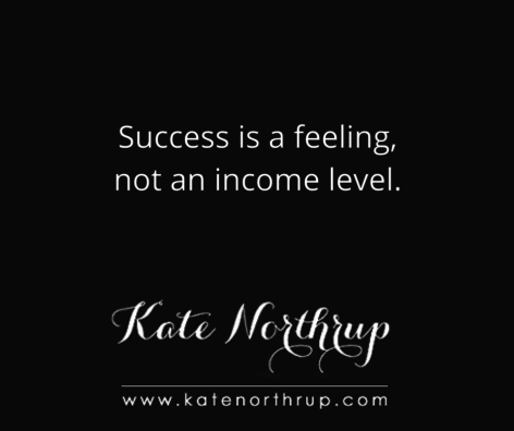 success-is-a-feeling-not-an-income-level-tweet