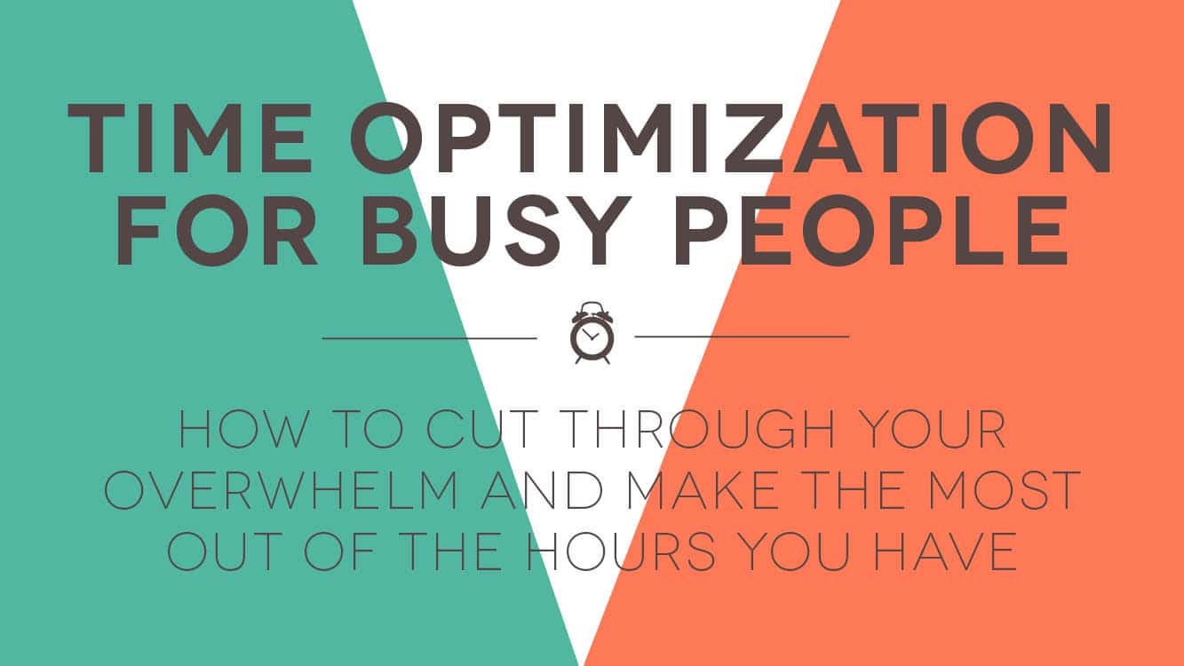 TIME OPTIMIZATION_EMAIL