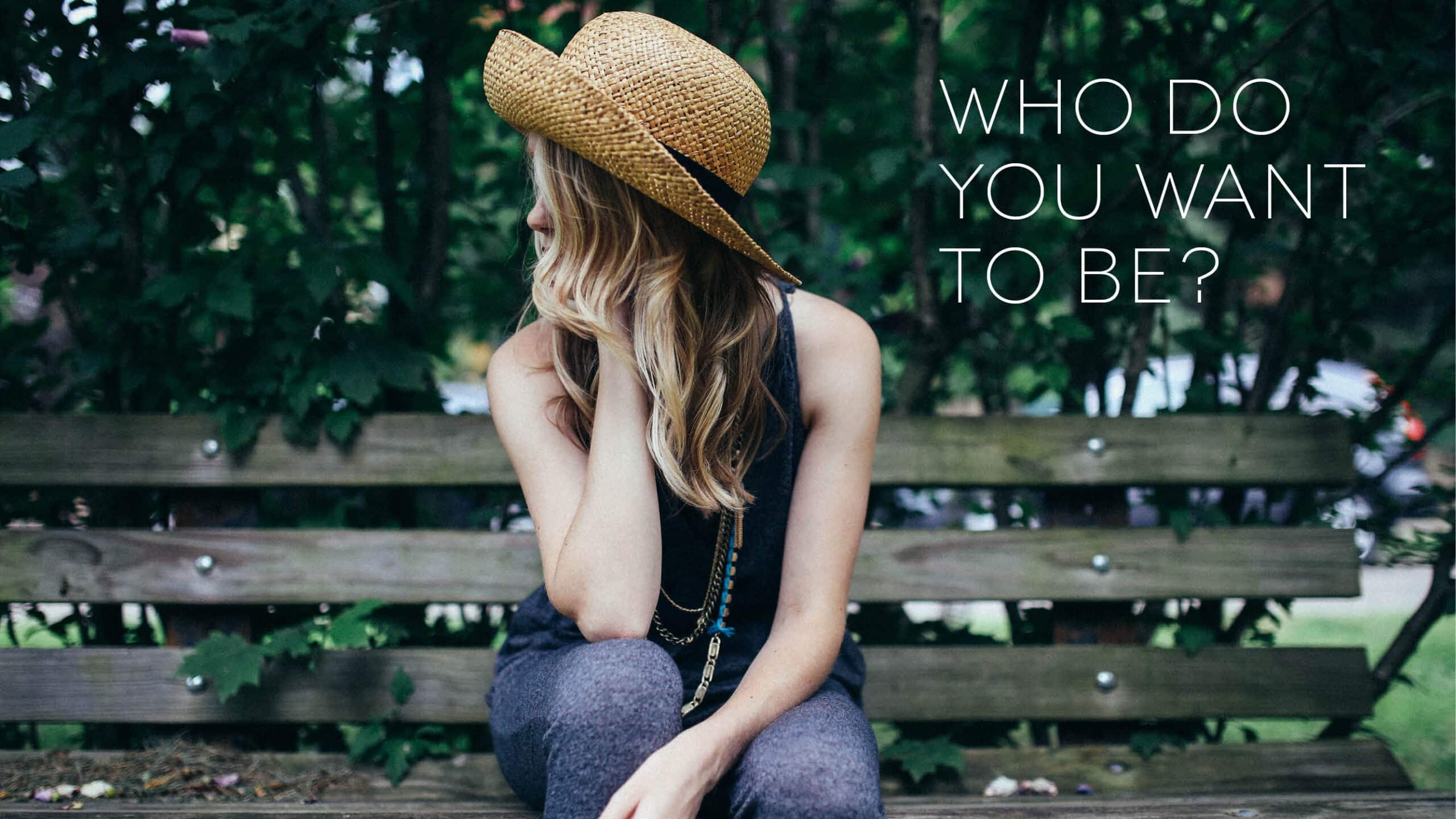 WHO DO YOU WANT TO BE_Email
