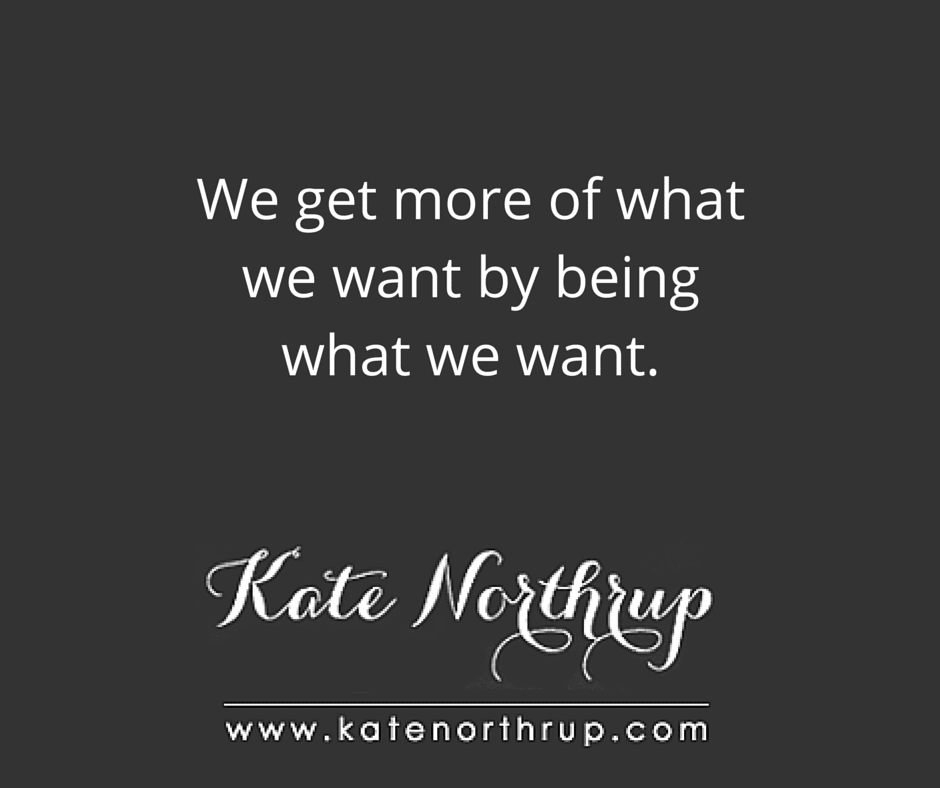 We get more of what we want-tweet