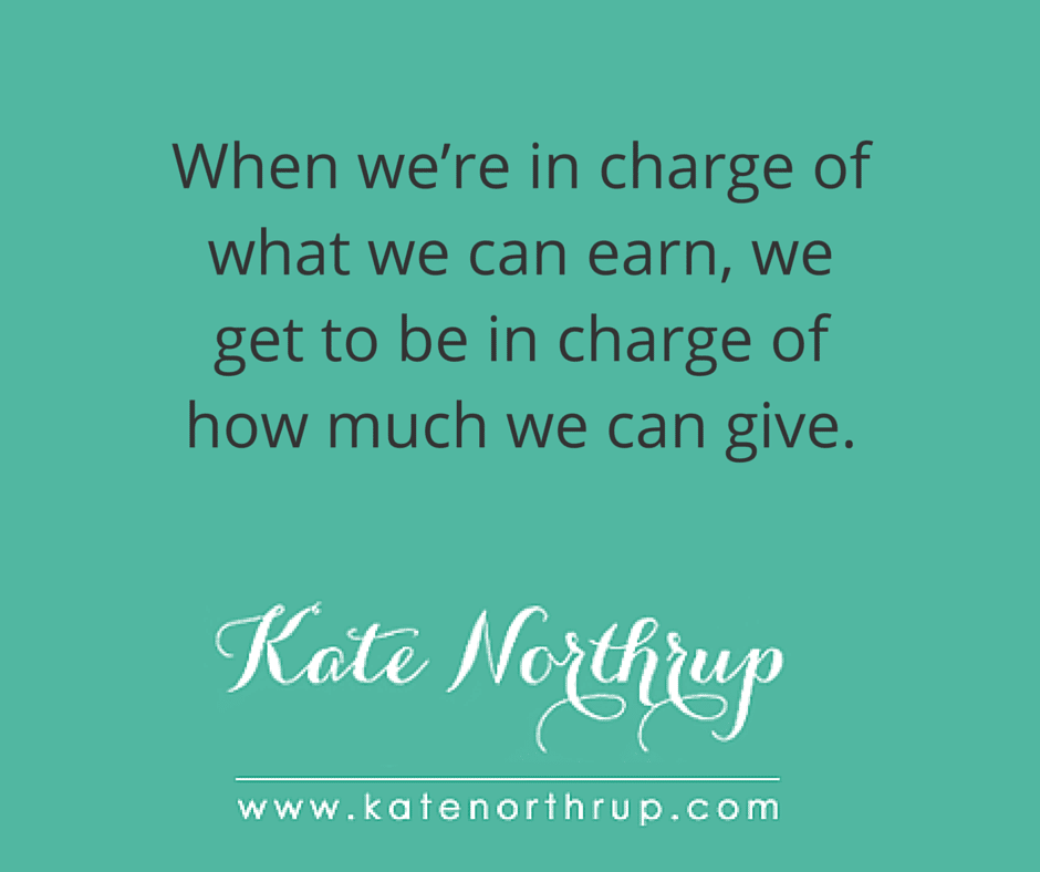 When we’re in charge-Tweet