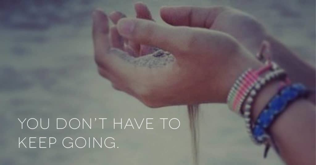You-Dont-Have-To-Keep-Going-Email