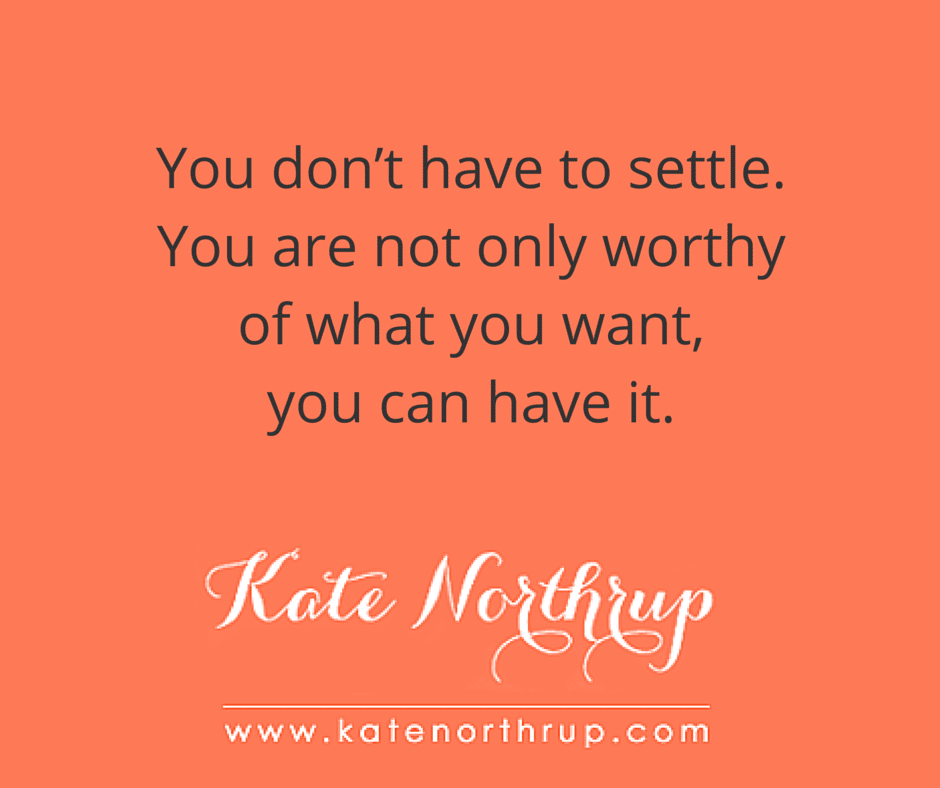 You-don't-have-to-settle - tweet