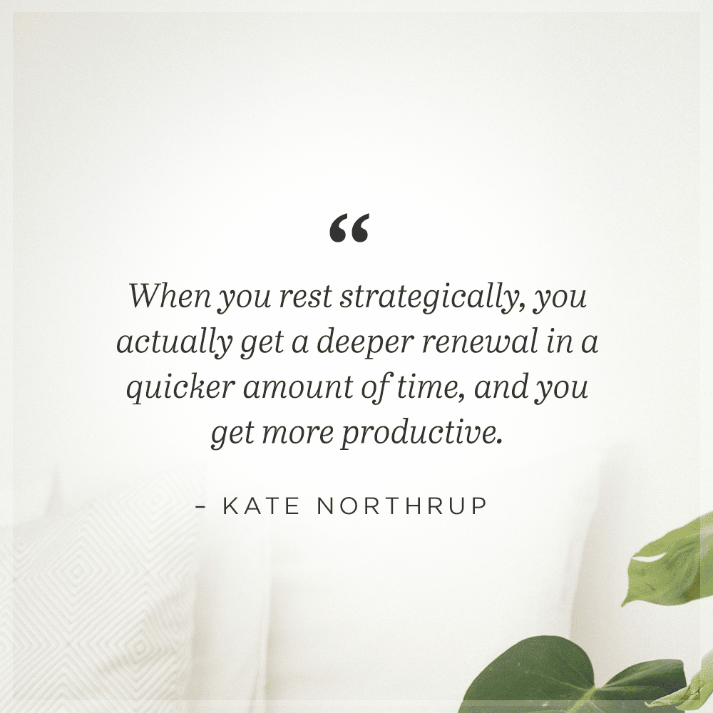 Productivity Is Not The Holy Grail Of Worthiness