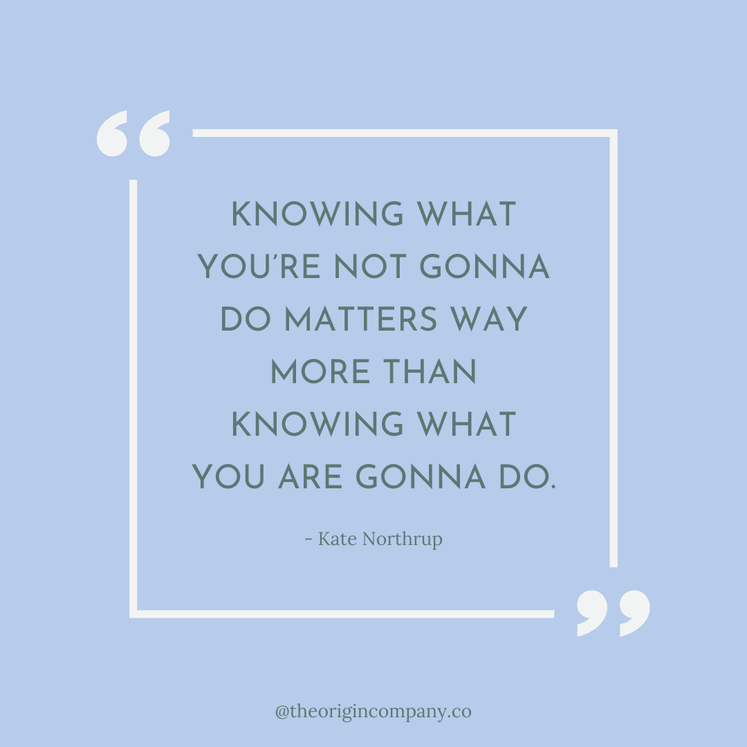 get things done