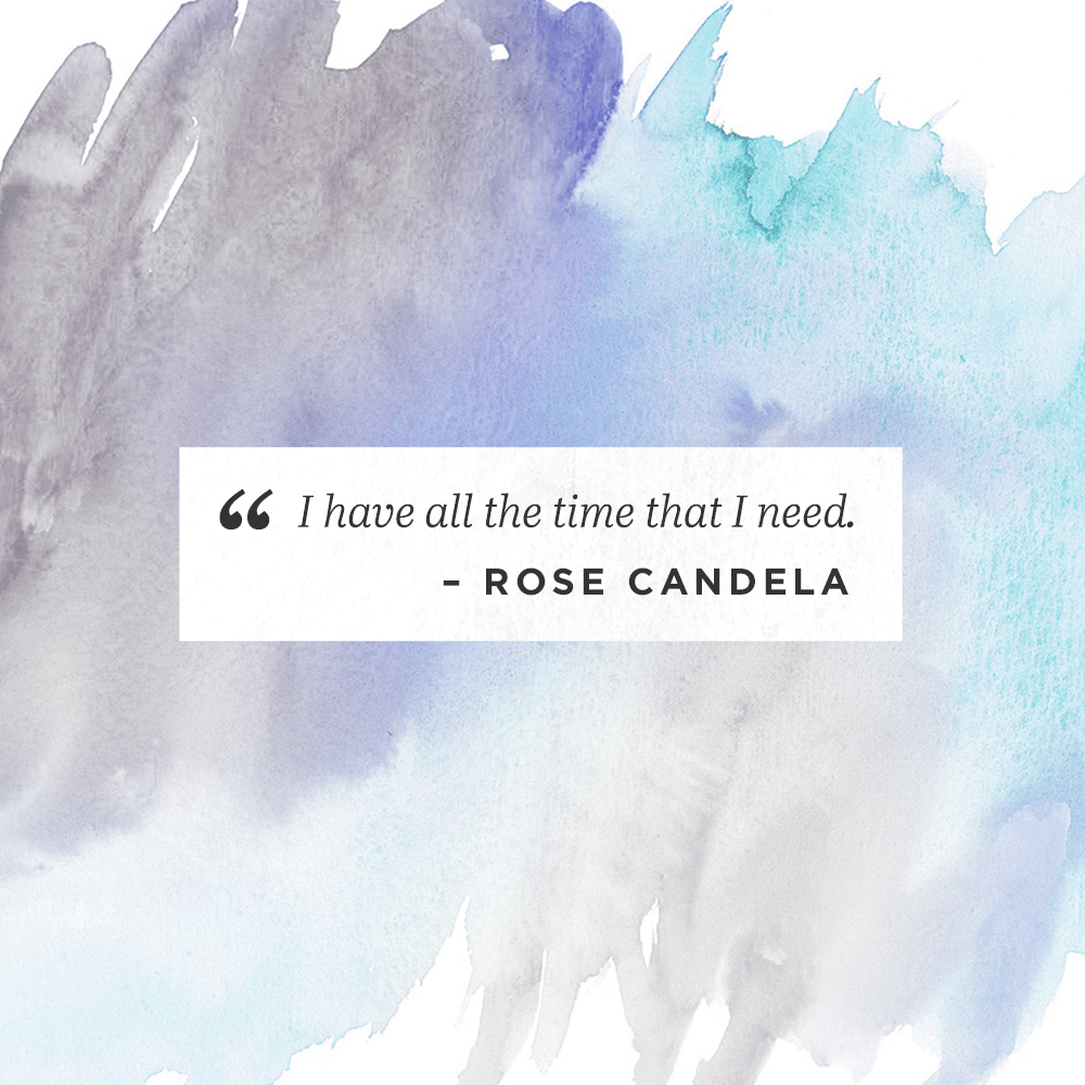 Practical Applications of Cyclical Living as an Artist and Mother: Rose Candela on Revolutionizing Her Relationship to Time