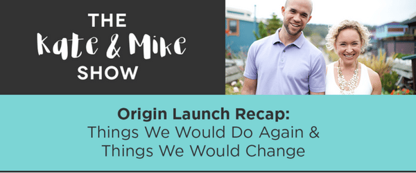 kate and mike show, entrepreneur, launch, online business